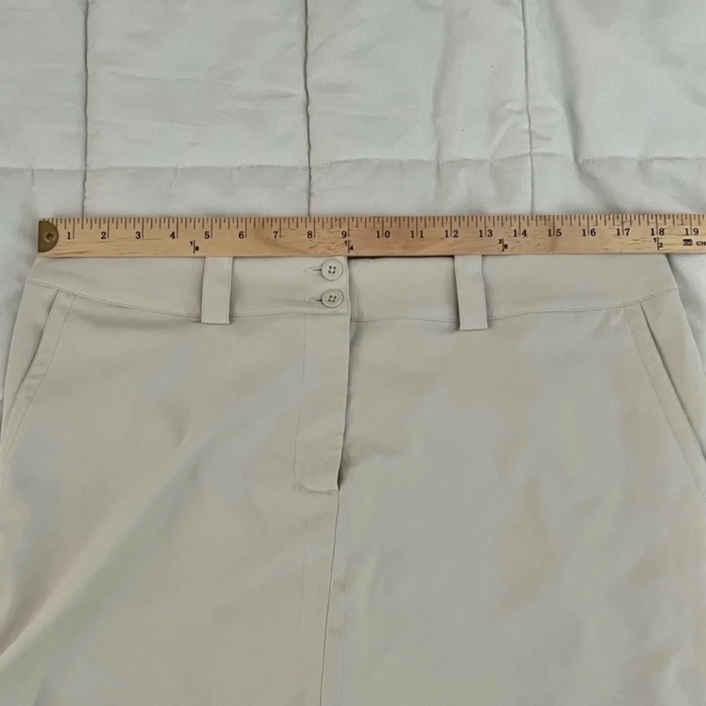 Nike Golf Women's Tour Performance Cream Skort Size 12